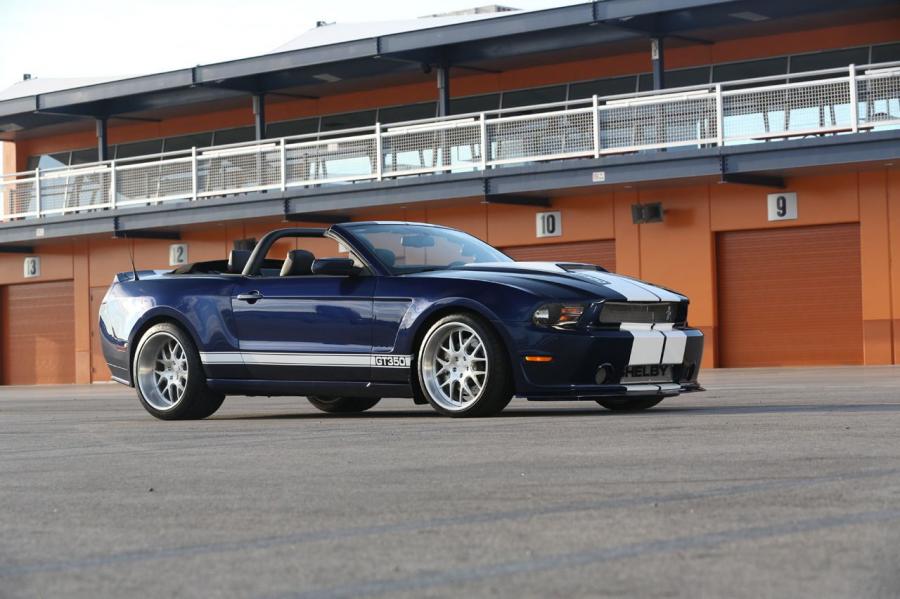  Shelby GT350 Convertible Number One 2012 года  (фото 6 из 41)